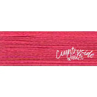 Super Bright Polyester Embroidery Thread 2-ply 40wt 120d 5500yds Rose Pink