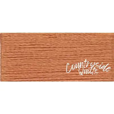 Super Bright Polyester Embroidery Thread 2-ply 40wt 120d 5500yds Rust