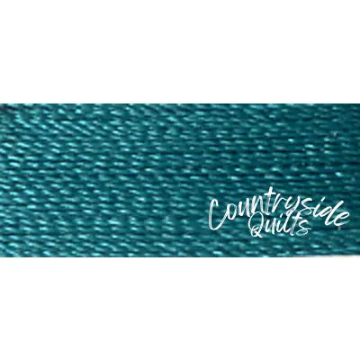 Super Bright Polyester Embroidery Thread 2-ply 40wt 120d 5500yds Sea Water