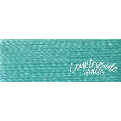 Super Bright Polyester Embroidery Thread 2-ply 40wt 120d 5500yds Sea Foam