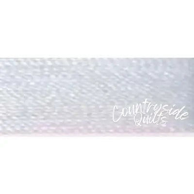 Super Bright Polyester Embroidery Thread 2-ply 40wt 120d 5500yds snow White