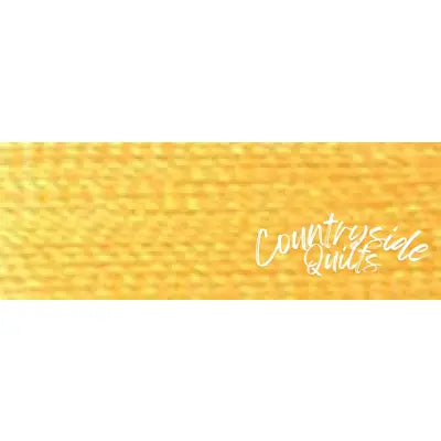 Super Bright Polyester Embroidery Thread 2-ply 40wt 120d 5500yds Star Gold