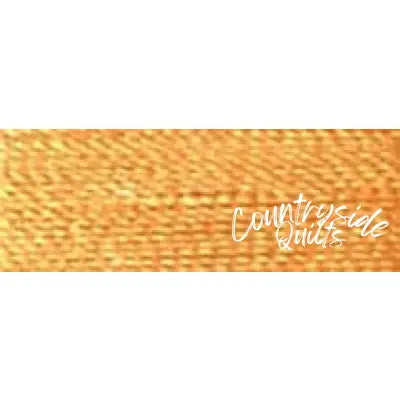 Super Bright Polyester Embroidery Thread 2-ply 40wt 120d 5500yds Sun Gold