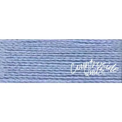 Super Bright Polyester Embroidery Thread 2-ply 40wt 120d 5500yds Sun Blue