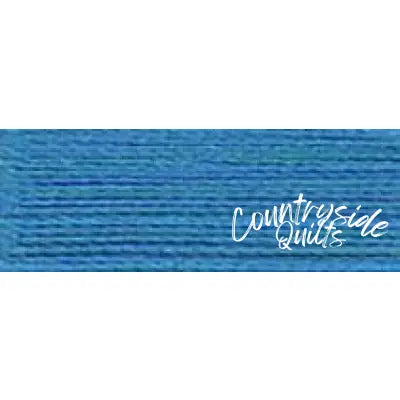 Super Bright Polyester Embroidery Thread 2-ply 40wt 120d 5500yds Surf Blue