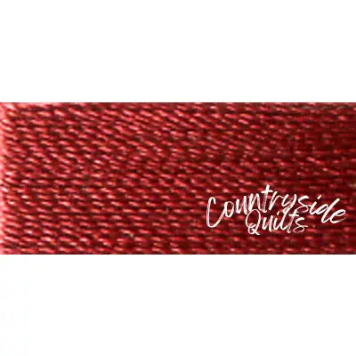 Super Bright Polyester Embroidery Thread 2-ply 40wt 120d 5500yds TH Burgundy