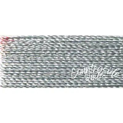 Super Bright Polyester Embroidery Thread 2-ply 40wt 120d 5500yds Uv Otter Gray