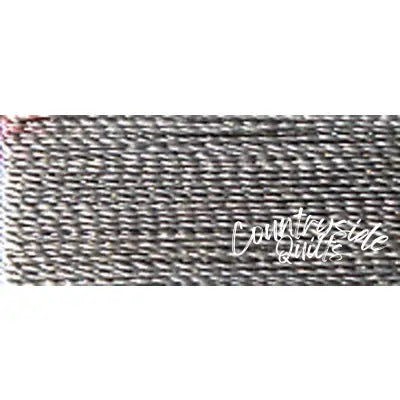 Super Bright Polyester Embroidery Thread 2-ply 40wt 120d 5500yds UV Delano Gray