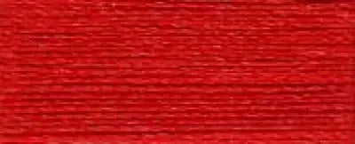Super Bright Polyester Embroidery Thread 2-ply 40wt 120d 5500yds UV Red