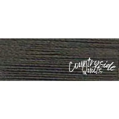 Super Bright Polyester Embroidery Thread 2-ply 40wt 120d 5500yds UV Black Chrome