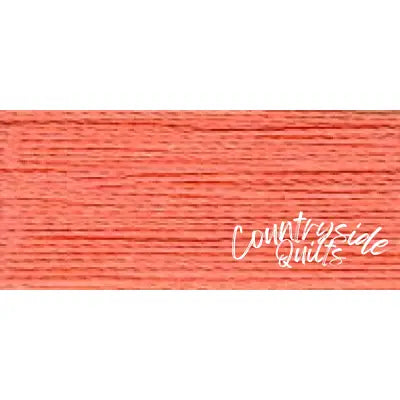 Super Bright Polyester Embroidery Thread 2-ply 40wt 120d 5500yds UV Melonade