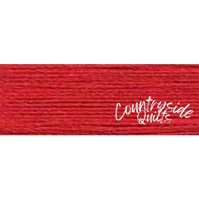 Super Bright Polyester Embroidery Thread 2-ply 40wt 120d 5500yds Very Red