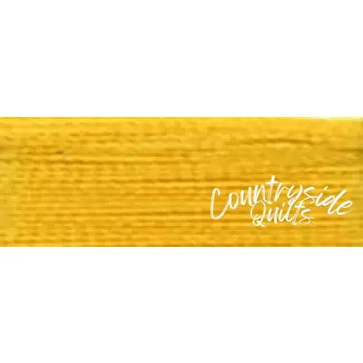 Super Bright Polyester Embroidery Thread 2-ply 40wt 120d 5500yds Warm Sunshine