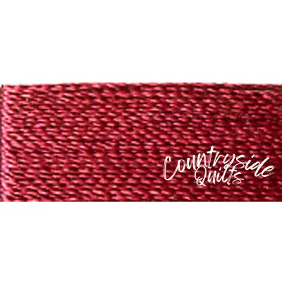 Super Bright Polyester Embroidery Thread 2-ply 40wt 120d 5500yds Warm Wine