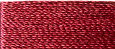 Super Bright Polyester Embroidery Thread 2-ply 40wt 120d 5500yds Warm Wine