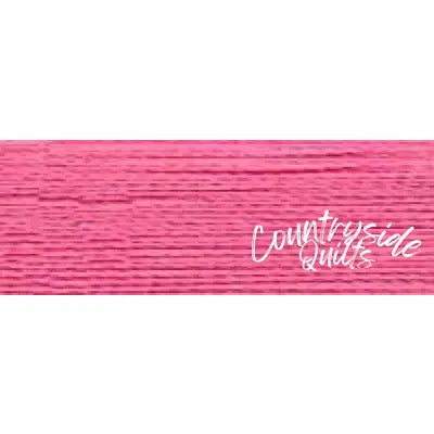 Super Bright Polyester Embroidery Thread 2-ply 40wt 120d 5500yds Wild Pink