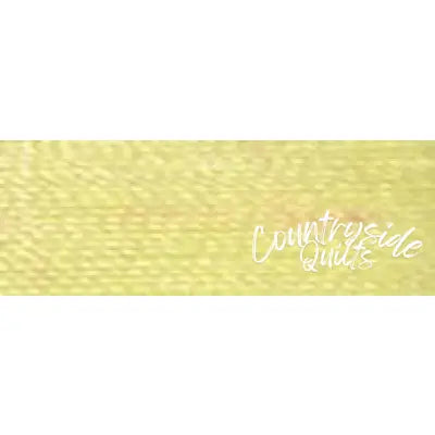 Super Bright Polyester Embroidery Thread 2-ply 40wt 120d 5500yds Lemon