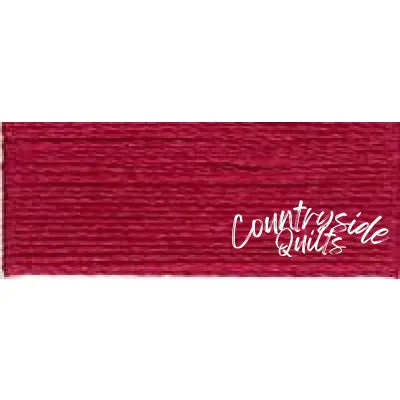 Super Bright Polyester Embroidery Thread 2-ply 40wt 120d 5500yds Cherrystone