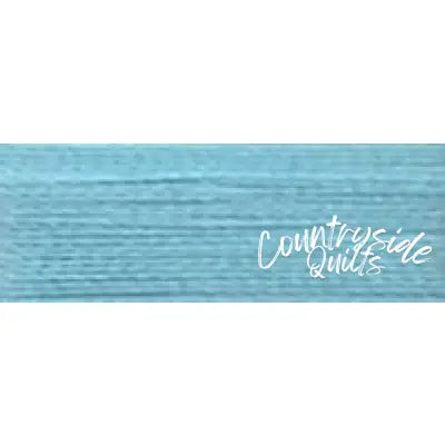 Super Bright Polyester Embroidery Thread 2-ply 40wt 120d 5500yds Herbal Blue