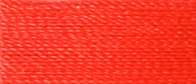 Super Bright Polyester Embroidery Thread 2-ply 40wt 120d 5500yds Vibrant Orange