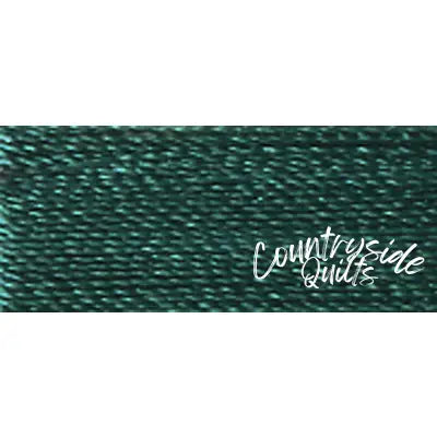 Super Bright Polyester Embroidery Thread 2-ply 40wt 120d 5500yds Green Forest