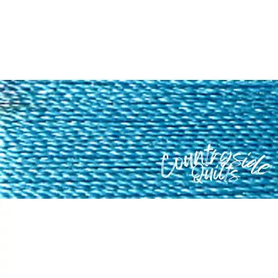 Super Bright Polyester Embroidery Thread 2-ply 40wt 120d 5500yds Mystic Teal