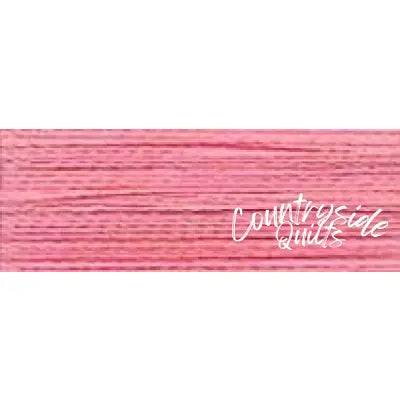 Super Bright Polyester Embroidery Thread 2-ply 40wt 120d 5500yds Mountain Rose