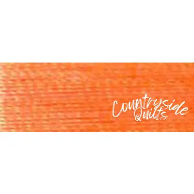 Super Bright Polyester Embroidery Thread 2-ply 40wt 120d 5500yds Deviled Orange