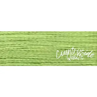 Super Bright Polyester Embroidery Thread 2-ply 40wt 120d 5500yds Pastoral Green