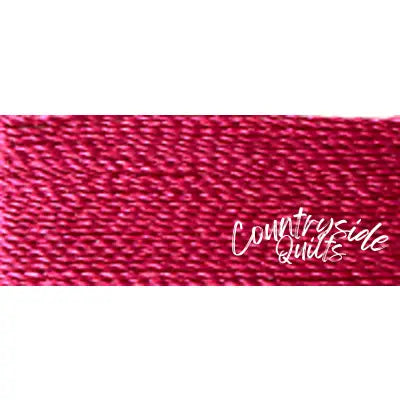 Super Bright Polyester Embroidery Thread 2-ply 40wt 120d 5500yds Perfect Ruby