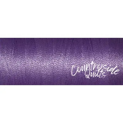 Super Bright Polyester Embroidery Thread 2-ply 40wt 120d 5500yds Poker Primrose