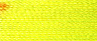 Super Bright Polyester Embroidery Thread 2-ply 40wt 120d 5500yds Stunning Yellow
