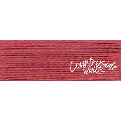 Super Bright Polyester Embroidery Thread 2-ply 40wt 120d 5500yds Scalloped Coral