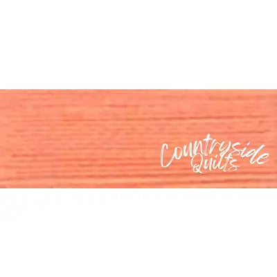 Super Bright Polyester Embroidery Thread 2-ply 40wt 120d 5500yds Complex Orange