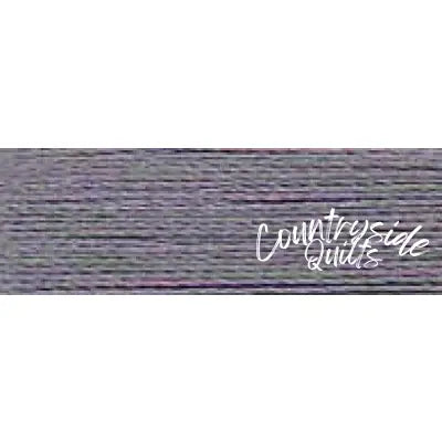 Super Bright Polyester Embroidery Thread 2-ply 40wt 120d 5500yds Storm Gray
