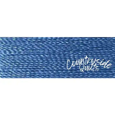 Super Bright Polyester Embroidery Thread 2-ply 40wt 120d 5500yds China Blue