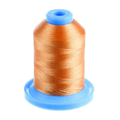 Super Bright Polyester Embroidery Thread 2-ply 40wt 120d 5500yds Toast