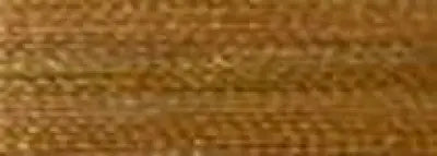 Super Bright Polyester Embroidery Thread 2-ply 40wt 120d 5500yds Temple Gold