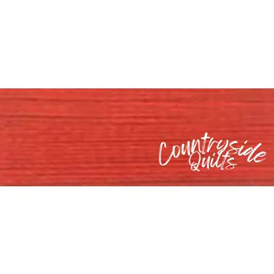 Super Bright Polyester Embroidery Thread 2-ply 40wt 120d 5500yds Orangeade