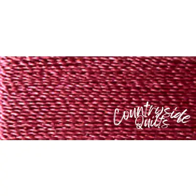 Super Bright Polyester Embroidery Thread 2-ply 40wt 120d 5500yds Salvia Plum