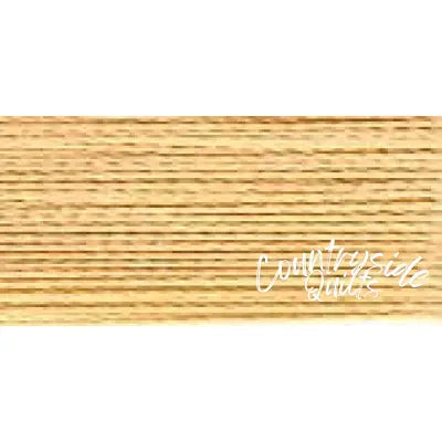 Super Bright Polyester Embroidery Thread 2-ply 40wt 120d 5500yds Candy Tan