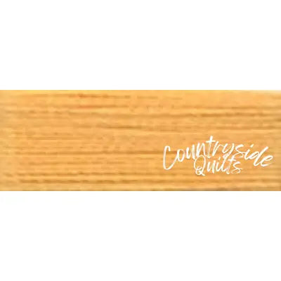 Super Bright Polyester Embroidery Thread 2-ply 40wt 120d 5500yds Cornsilk