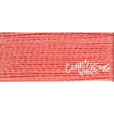 Super Bright Polyester Embroidery Thread 2-ply 40wt 120d 5500yds Dancing Salmon