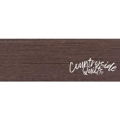 Super Bright Polyester Embroidery Thread 2-ply 40wt 120d 5500yds Sonesta Brown