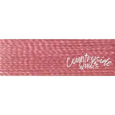 Super Bright Polyester Embroidery Thread 2-ply 40wt 120d 5500yds Comfort Pink