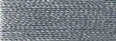 Super Bright Polyester Embroidery Thread 2-ply 40wt 120d 5500yds Silvery Gray