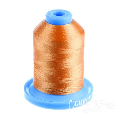 Super Bright Polyester Embroidery Thread 2-ply 40wt 120d 5500yds Toast