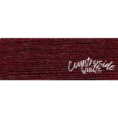 Super Bright Polyester Embroidery Thread 2-ply 40wt 120d 5500yds Maroon