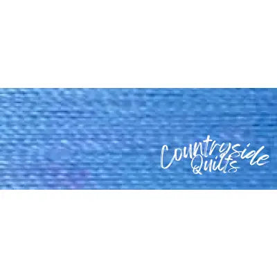 Super Bright Polyester Embroidery Thread 2-ply 40wt 120d 5500yds Ultra Blue