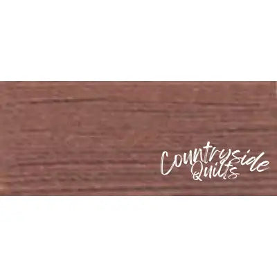 Super Bright Polyester Embroidery Thread 2-ply 40wt 120d 5500yds Cocoa Mulch